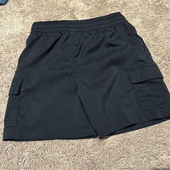 Abercrombie and fitch boys cargo shorts! Lightweight material! Pull on 7/8 - Picture 2 of 5